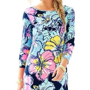 Lilly Pulitzer Marlowe Boat Neck T-Shirt Dress